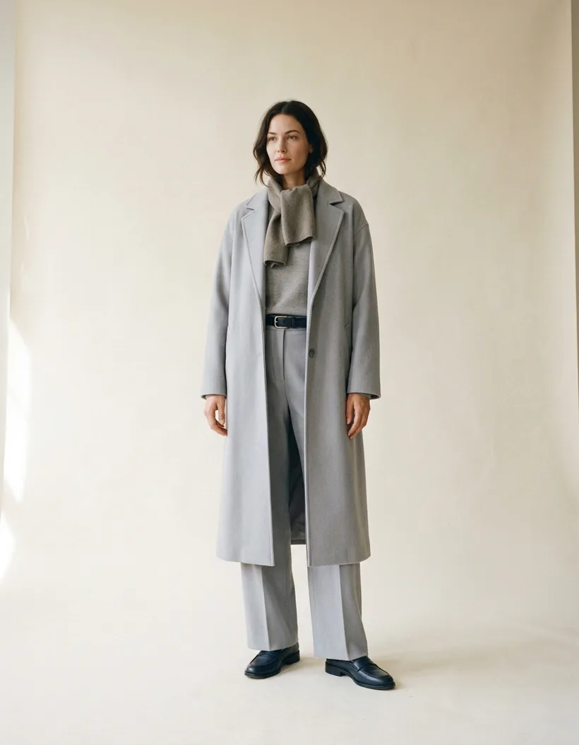 Outfit de la paleta Mouse Gray Harmony